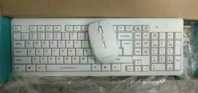 KEYBOARD WIRELESS + MOUSE WIRELESS MEREK SUNROSE T80 ORIGINAL