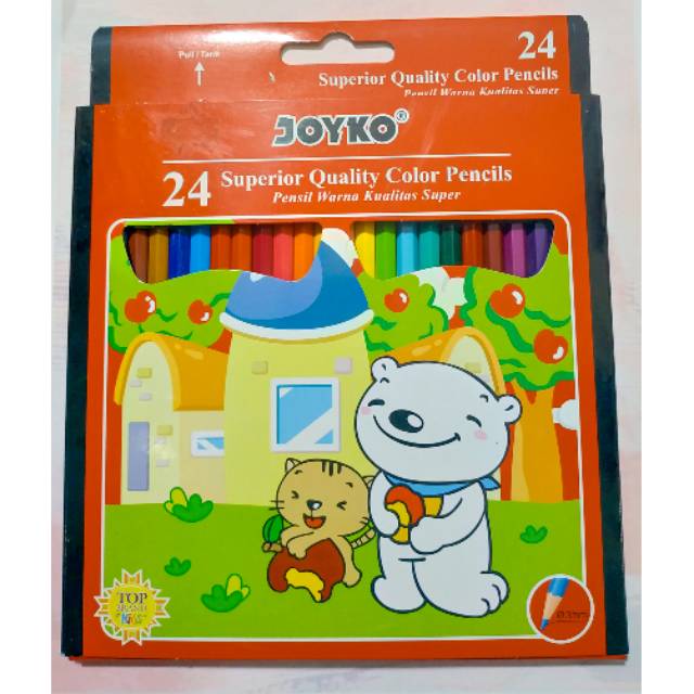 

✨JOYKO PENSIL WARNA 24 WARNA✨