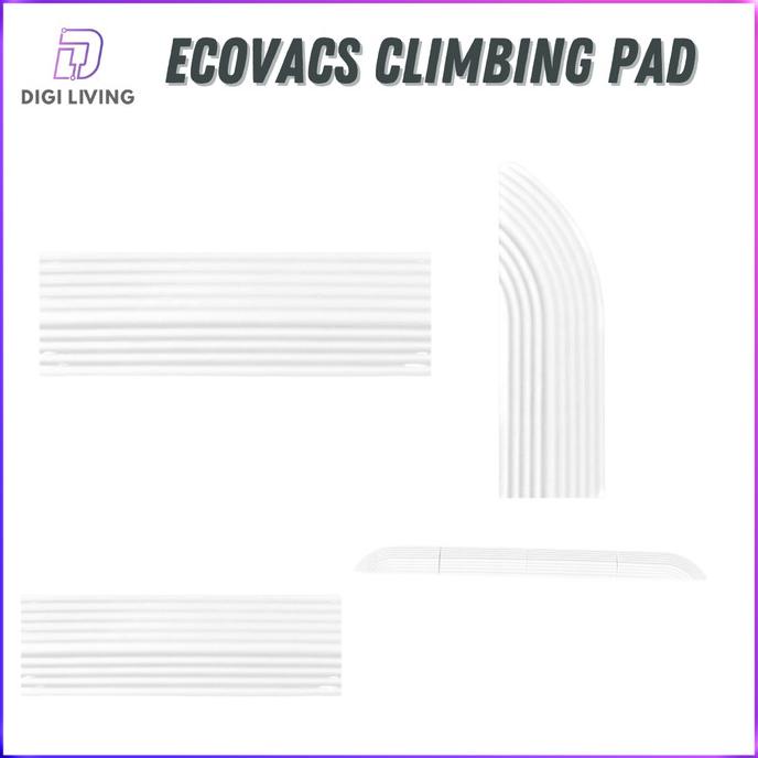 Ecovacs Climbing Pad - Penyangga Lantai untuk Robot Vacuum Ecovacs