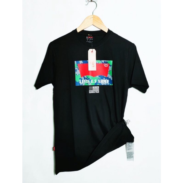 Kaos Pria Murah Keren Dewasa Distro kaos levi's/Best seller/kaos levis import/original import