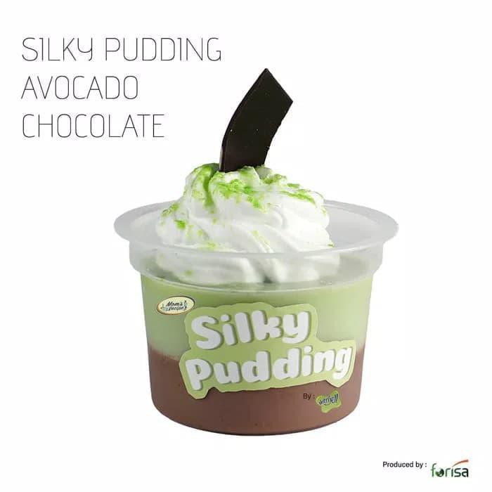 

Pudding sutera silky pudding puding avocado BERKUALITAS