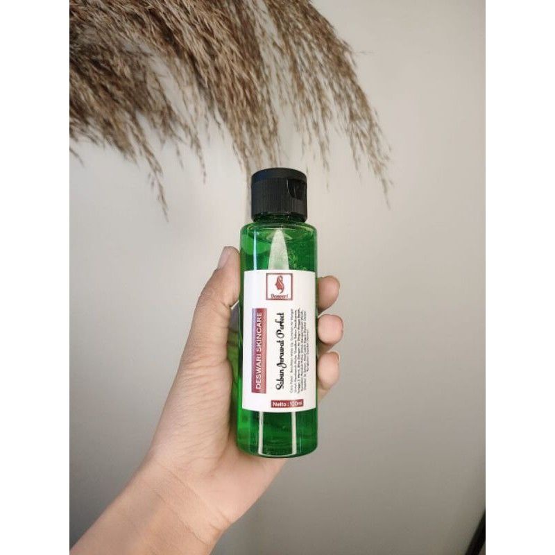 cuci muka Deswari acne