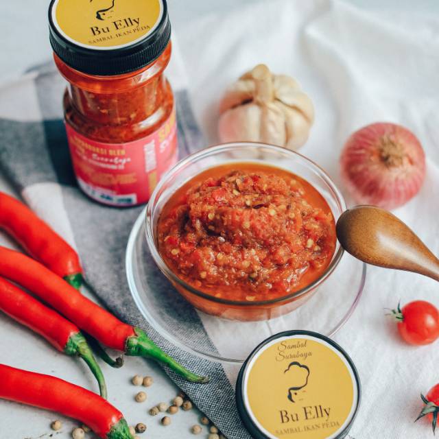 

Sambal Peda Pedas Bu Elly Surabaya. Enak dan Murah