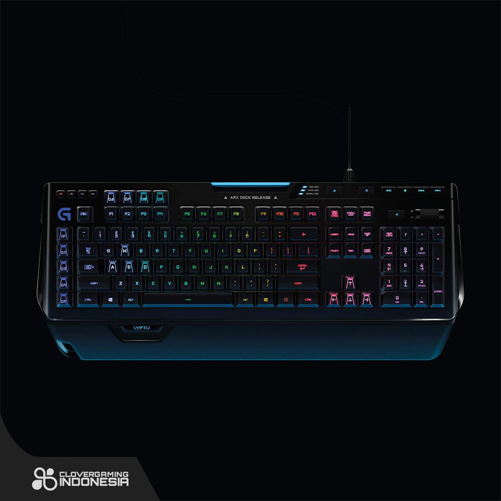 Logitech G910 Orion Spark Keyboard Gaming RGB