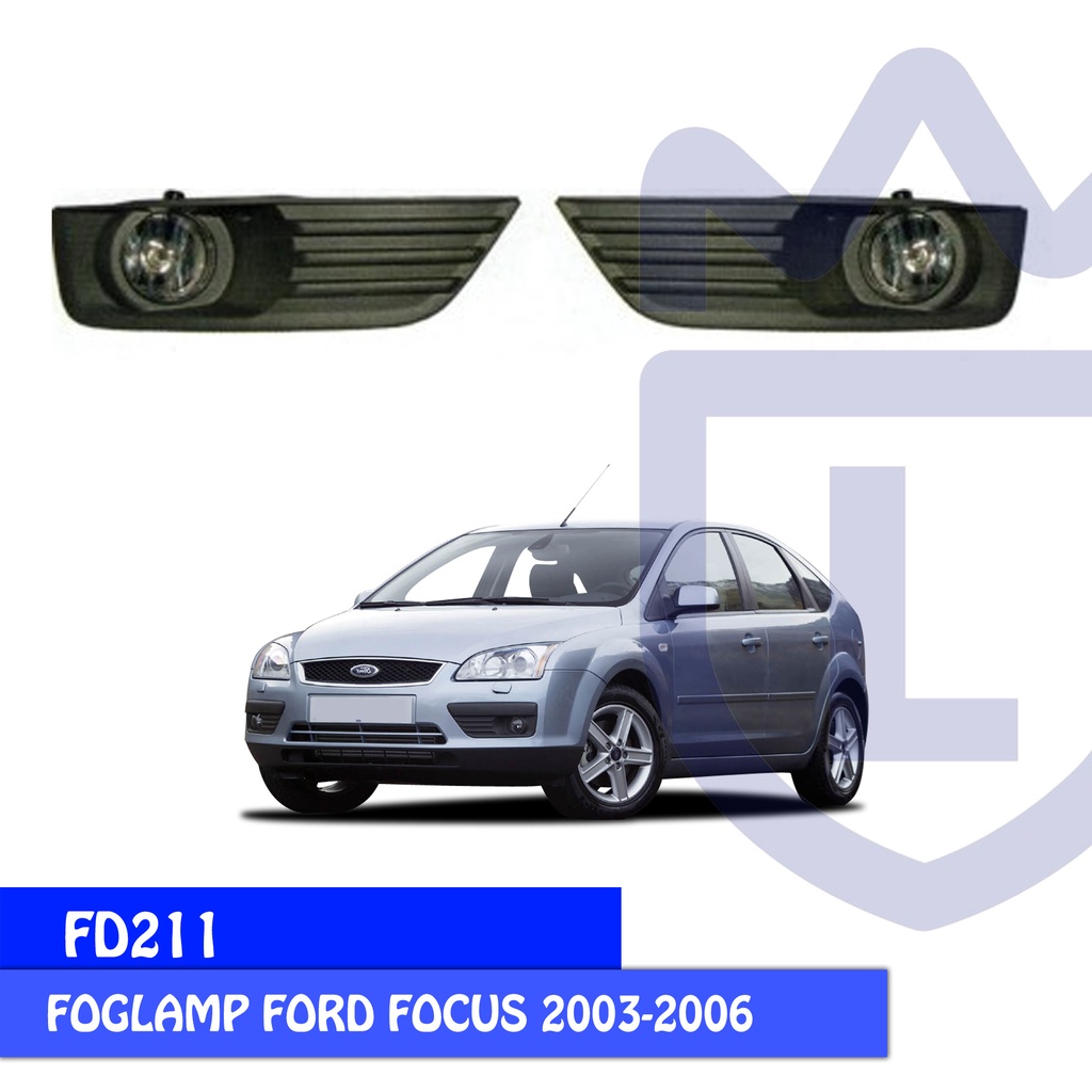 FOGLAMP / LAMPU KABUT DLAA FD211 FORD FOCUS 2003-2006