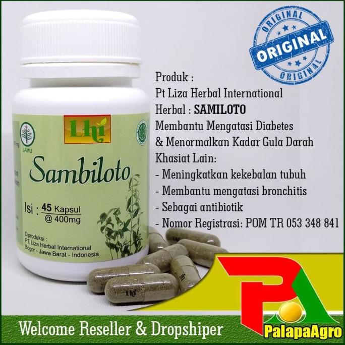 

TERBARU Obat Kapsul Herbal SAMILOTO (meringankan kencing manis DIABETES) /OBAT HERBAL ASAM URAT/OBAT HERBAL PELANGSING/OBAT HERBAL KOLESTEROL/OBAT HERBAL DIABETES