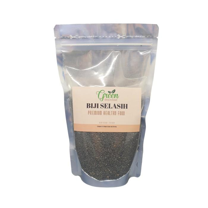 

Biji Selasih 250 Gram Premium - Basil Seed 250Gr - Selasih 250 Gr
