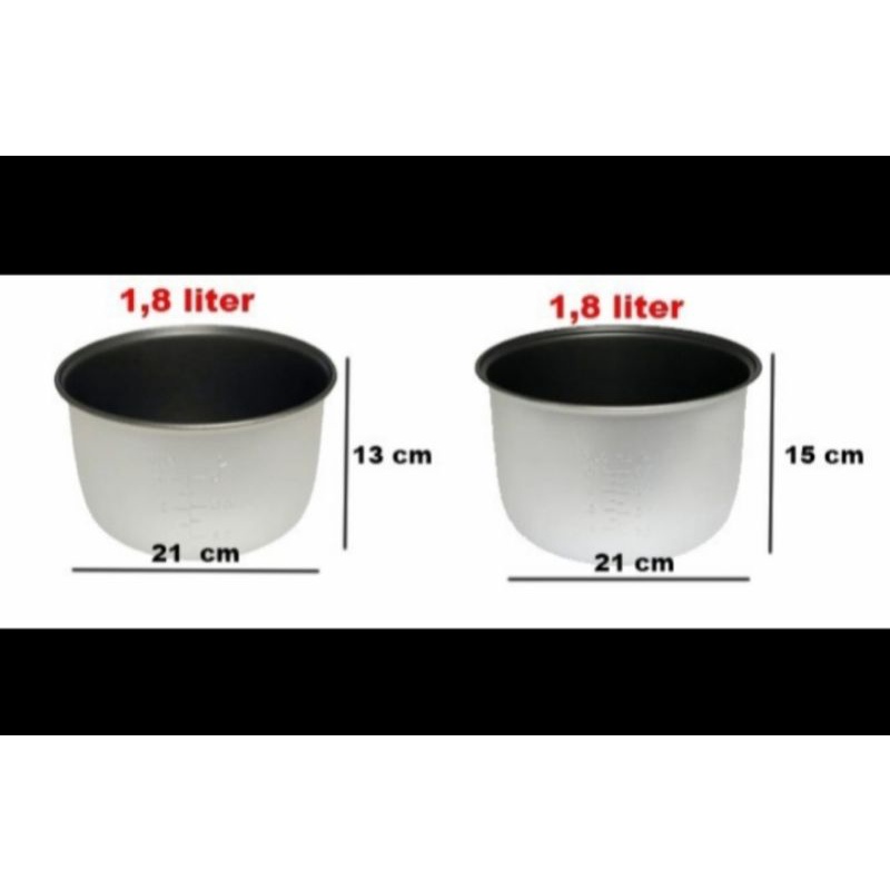 PANCI - COM 1,8 LITER MIYAKO - PANCI RICE COOKER MIYAKO 1,8 Liter