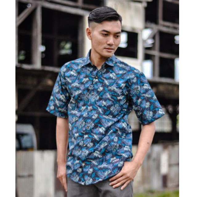 KEMEJA PRIA KEMIJA SURFING CASUAL ORIGINAL