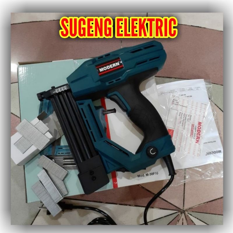 PAKU TEMBAK LISTRIK AIR NAILER 2 FUNGSI PAKU TEMBAK LISTRIK MODERN PALING DICARI