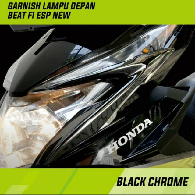 Variasi Garnish Headlamp Beat New 2016-2019