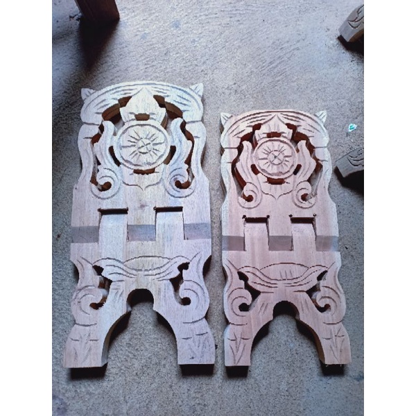 rehal / rekal ukir krawang kuping