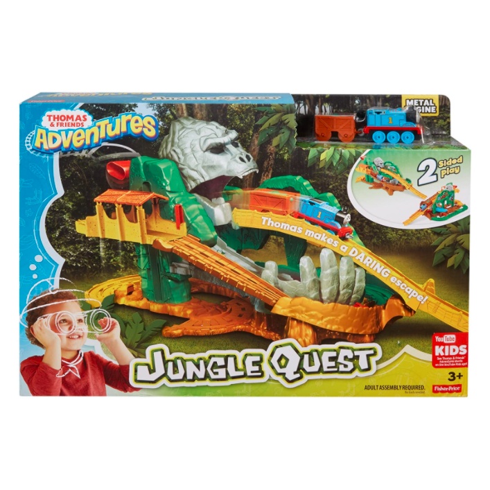 Thomas & Friends Adventures Jungle Quest - Fisher Price