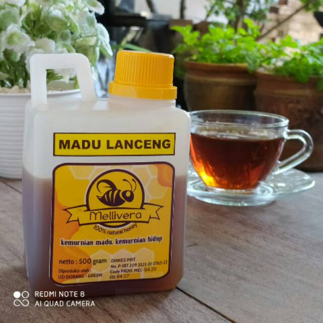 

Madu Murni Mellivera Lanceng 100 gr