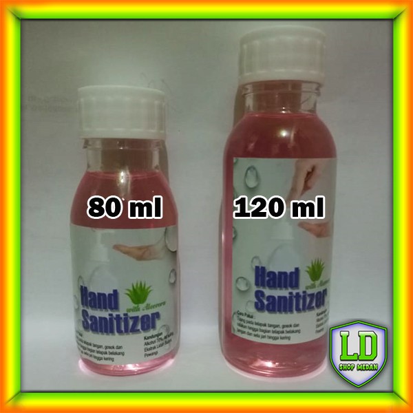 Refill Antiseptic / Hand Sanitizer / Disinfektan Cair Botol Refill Pencuci tangan steril