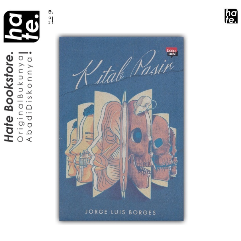 Kitab Pasir - Jorge Luis Borges