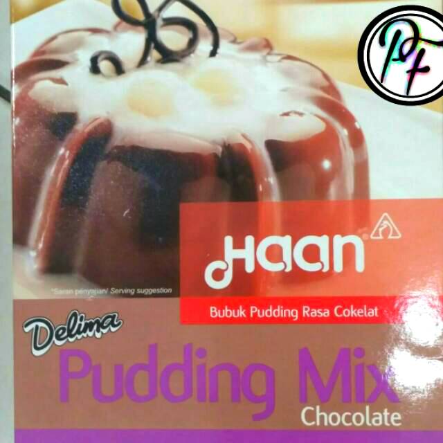

HAAN Delima Pudding Mix COKLAT/CHOCOLATE 250gram (repack)