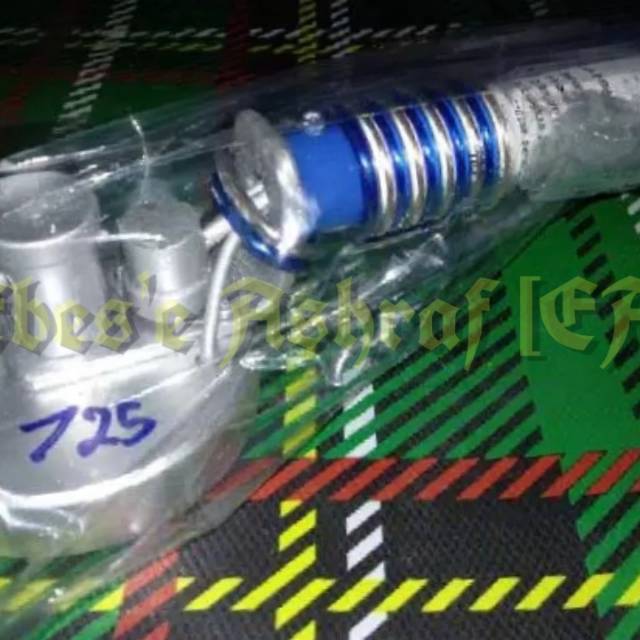 Tambal Ban Elektrik (Otomatis)