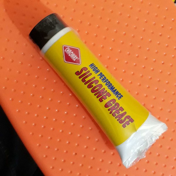 Chromax Silicone grease 50g multi purpose grease 50 gram