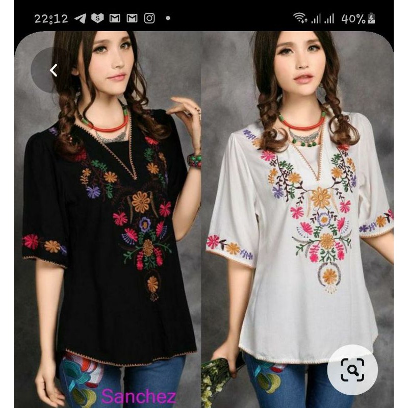 Blouse Wanita Korean Style Fashion Muslim Balon Putih Korea Jumbo Import Kekinian Bangkok Murah