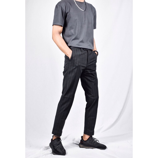 Versitile linen tartan pants