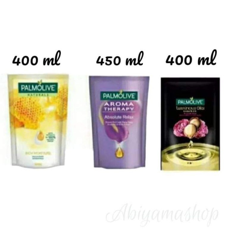 Sabun mandi cair PALMOLIVE Body Wash Refill 400/450 ml