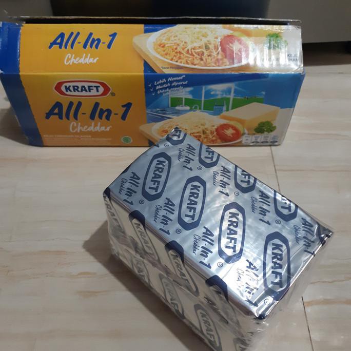 

KEJU KRAFT CHEDDAR ALL IN ONE /KEJU KRAFT CHEDDAR ALL-IN-1 REPACK 1KG