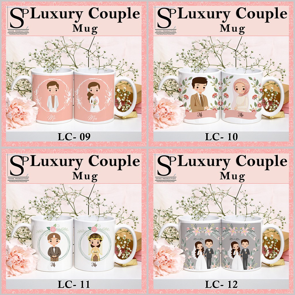 Mug Couple Gelas Couple Series