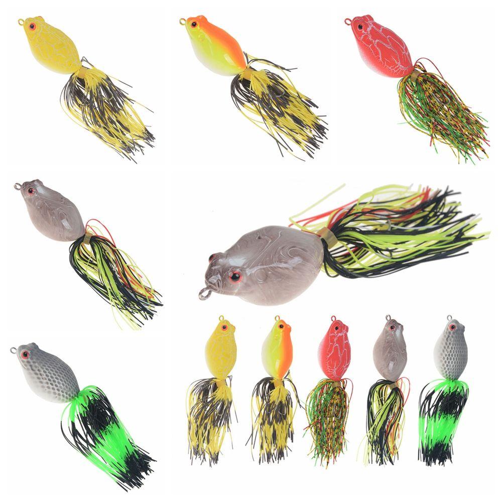 TOP 14g 5cm Umpan Pancing 14g 5cm Alat Pancing Mancing Fishing Tackle Popper Kodok Umpan Palsu