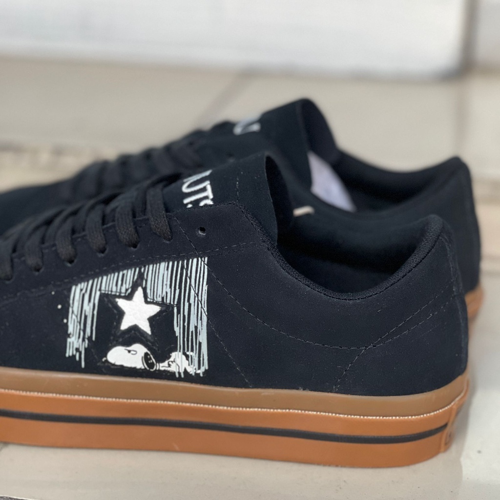 CONVERSE ONE STAR X PEANUTS