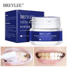 ❄️MATCHA❄️BREYLEE TEETH WHITENING POWDER - PASTA GIGI ODOL PEMUTIH GIGI ORIGINAL