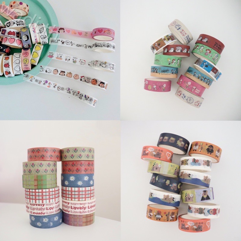 

Washi masking tape simple series 2