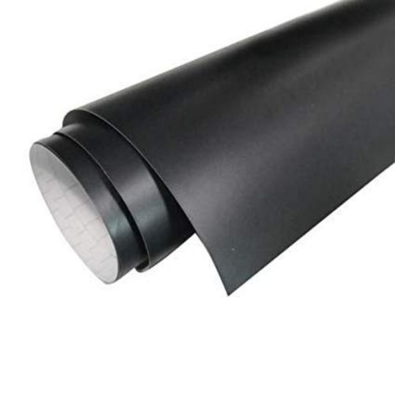 Stiker Skotlet Hitam Doff Stiker Akuarium Sticker Aquarium Hitam Doff