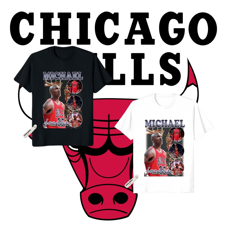 Black Jesus Heavyweight T-Shirt Sport Tee, Kaos Vintage, Baju Retro