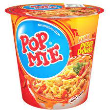 

POP MIE INSTANT REGULER KUAH PEDES DOWER ECER/SATUAN