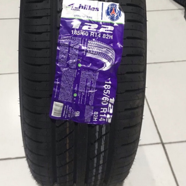 Ban luar mobil Tubless 185 60 R14 achilles archiles