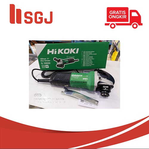 MESIN GERINDA TANGAN 4INCH TYPE G10SS2 HIKOKI