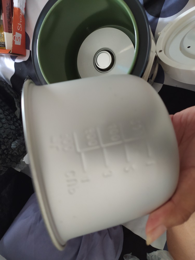 Super Cook Rice Cooker Titanium 3 In 1 Bolde - Original