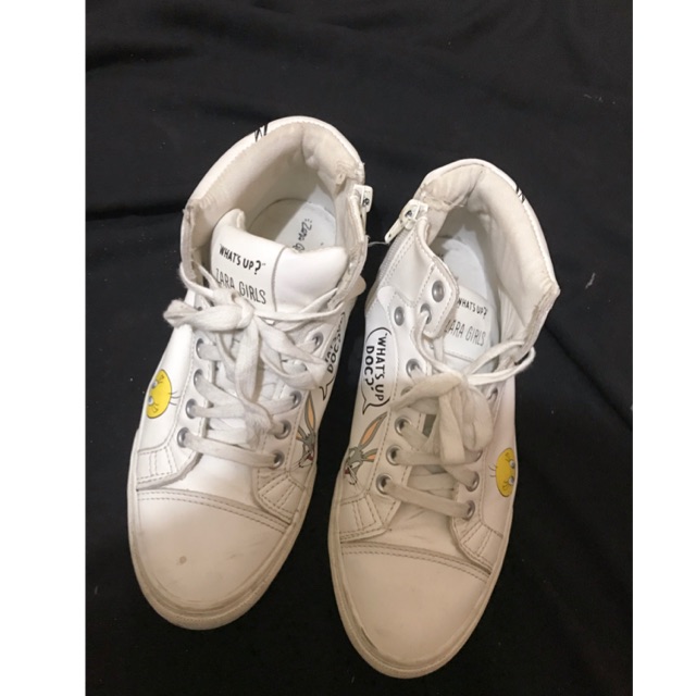 Preloved Sneaker Zara Girls size 36