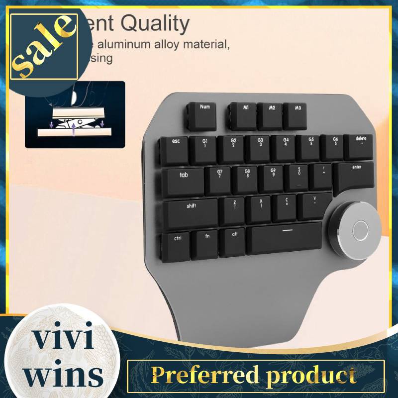 DELUX T11 Keyboard DELUX T11 Multifunction Designer | Shopee Indonesia
