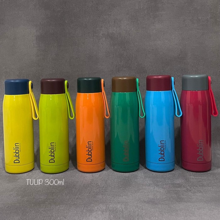 BOTOL MINUM / TERMOS DUBBLIN TULIP 300