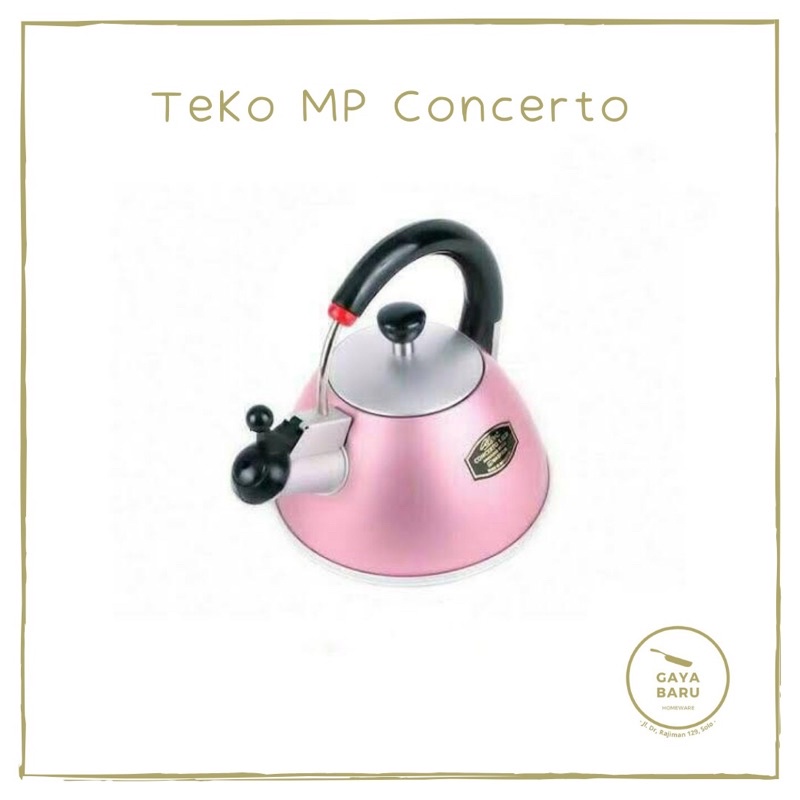 Teko bunyi Maspion Concerto / Ceret Bunyi Maspion