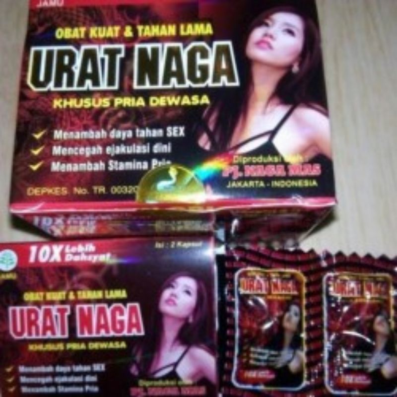 kapsul-urat-naga original