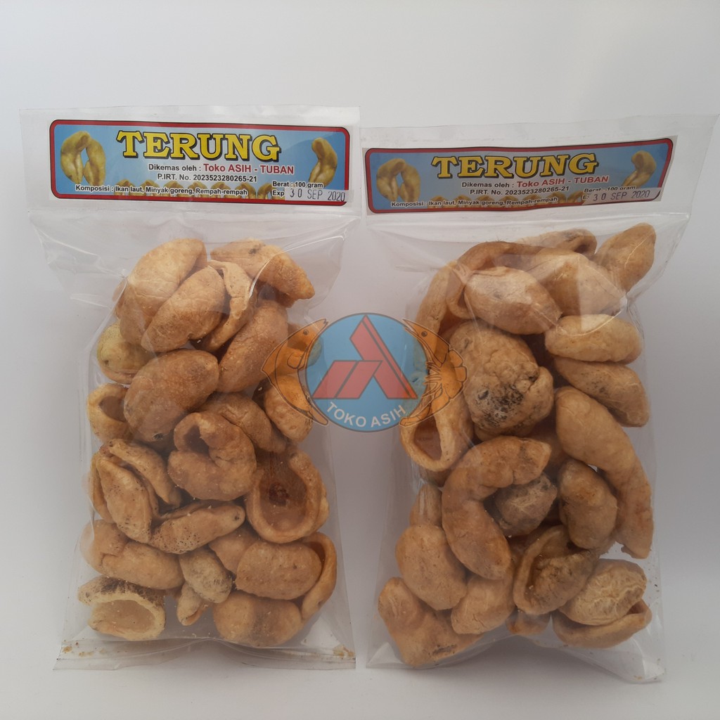 

Kerupuk Terung - Krupuk Terung (Matang) Toko Asih