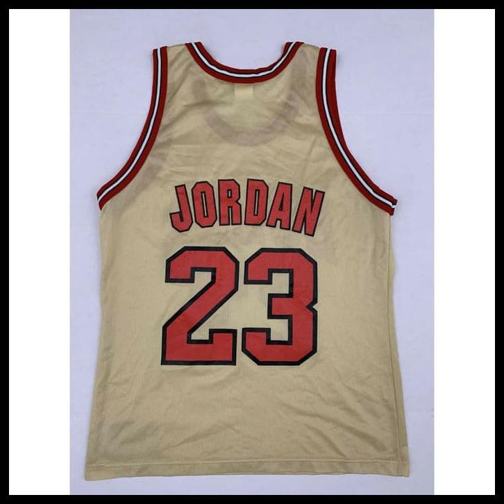 gold jordan jersey champion