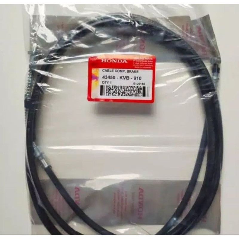 KABEL REM BLAKANG HONDA VARIO 110 OLD/VARIO TECHNO 110/BEAT KARBU ORI