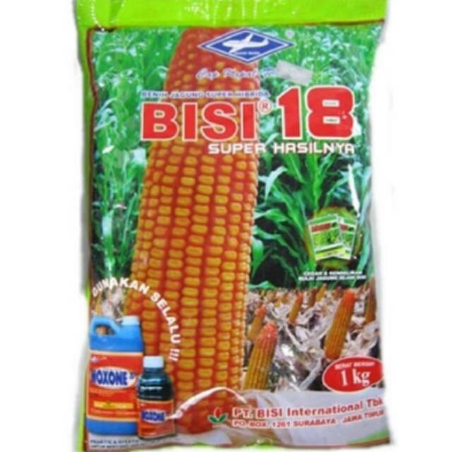 Benih Jagung Cap Kapal Terbang BISI 18 1kg | Shopee Indonesia