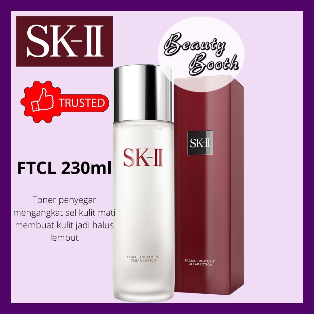 SK-II Facial Treatment Clear Lotion 230ml | FTCL 230ml | SKII | SK2 | SK II