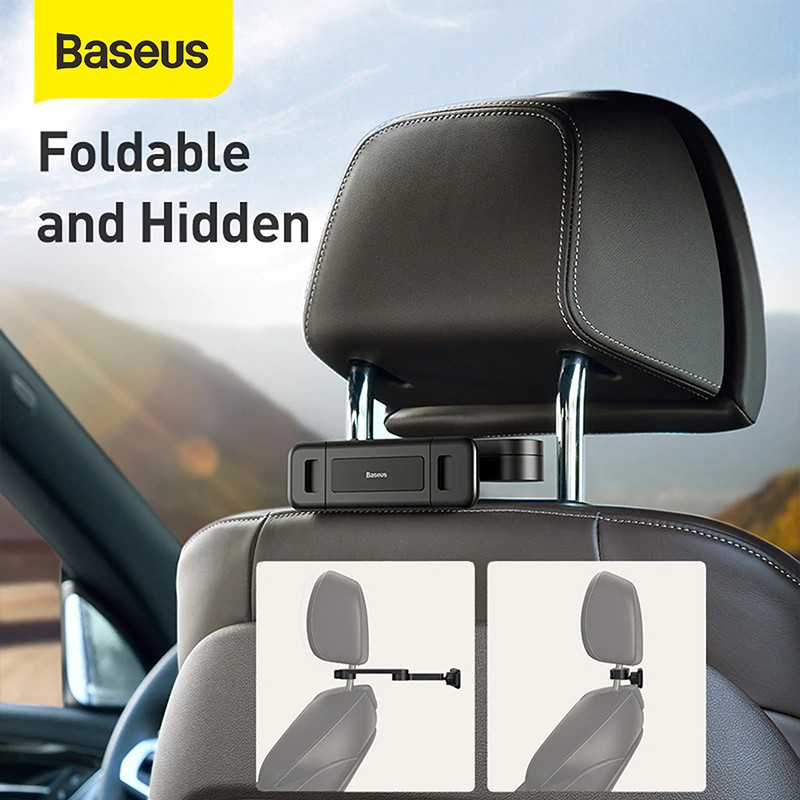 BASEUS FUN JOURNEY BACKSEAT CAR HOLDER CAR MOUNT PHONE HOLDER STAND