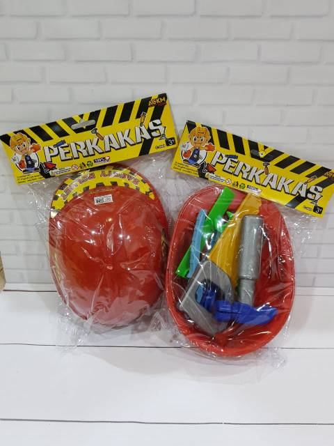 MAINAN ANAK PERKAKAS HANDY PERKAKAS TANGAN KONSTRUKSI